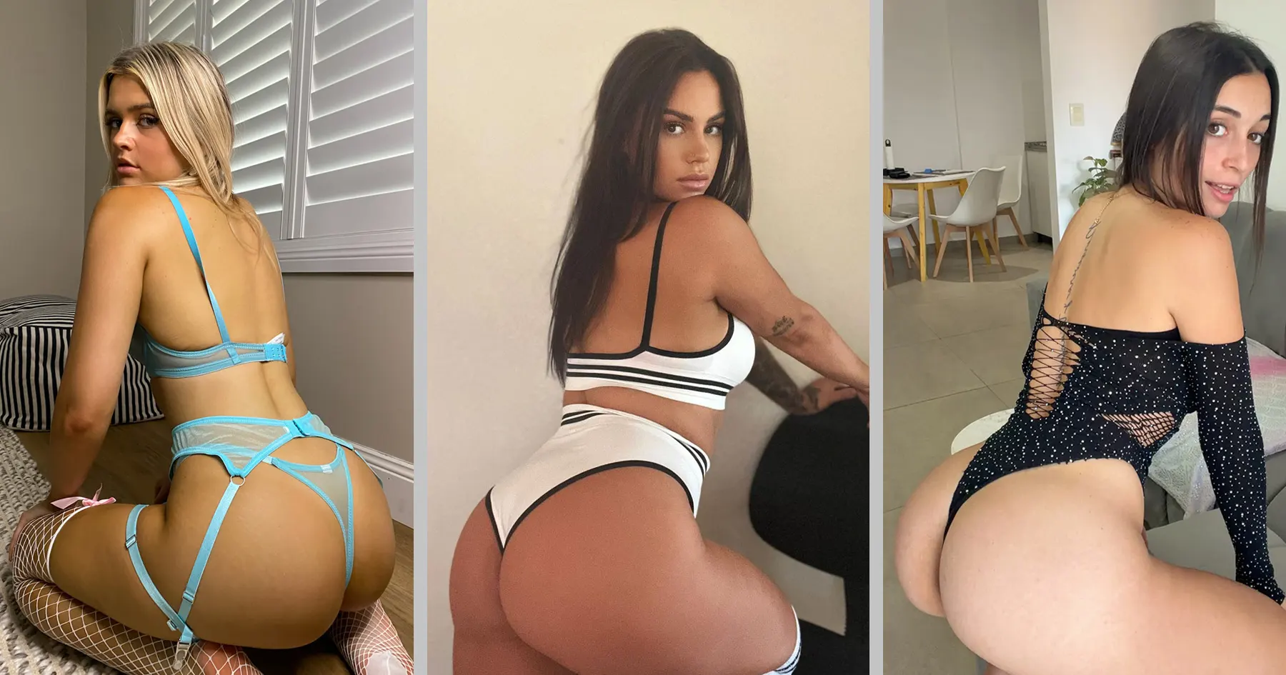 Top Modèles OnlyFans Gros cul